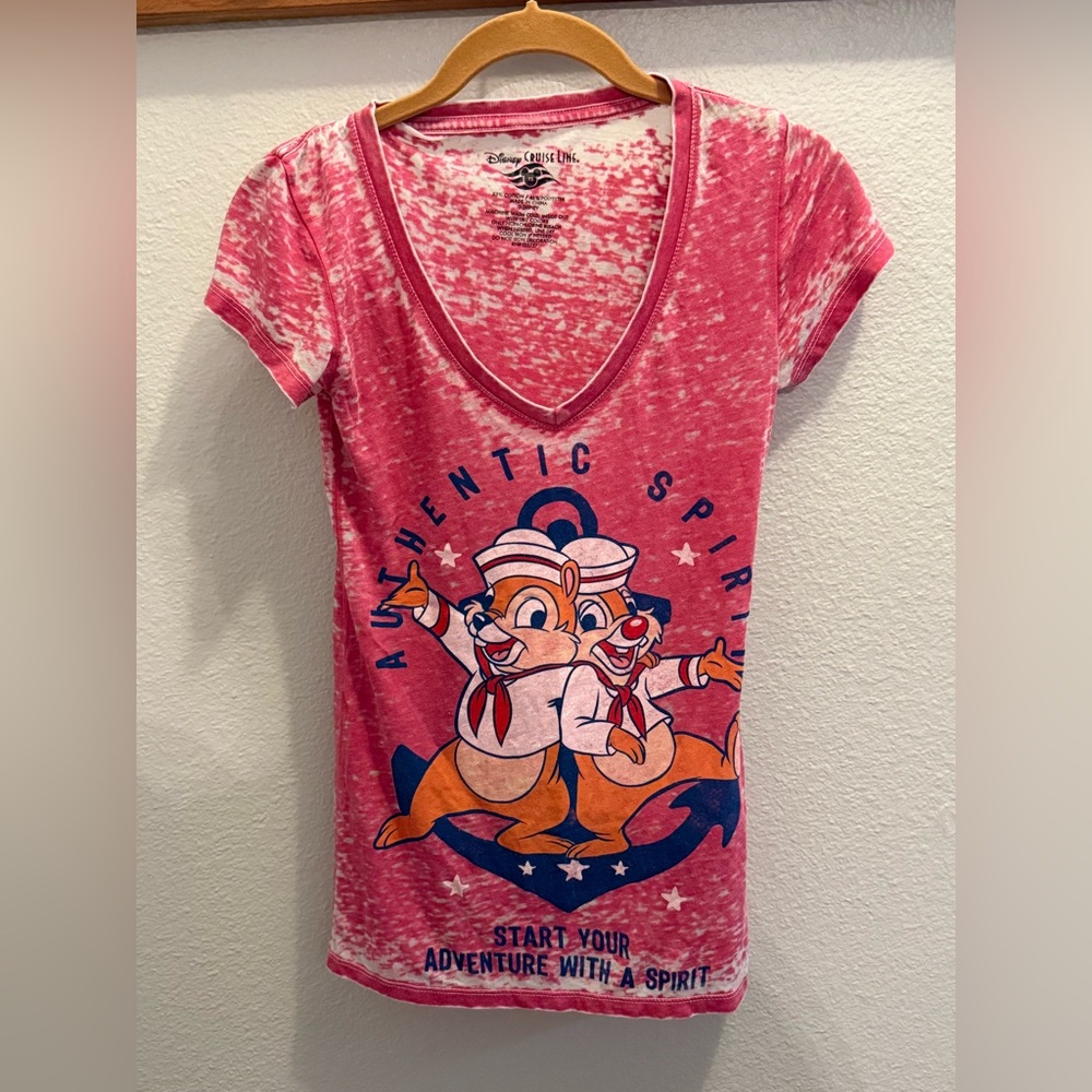 Vintage DCL Chip & Dale T shirt